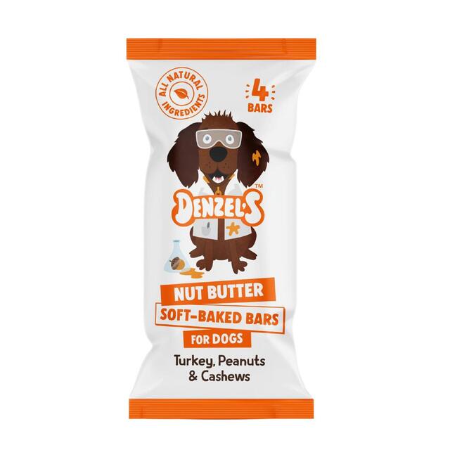 Denzel's Nut Butter Soft-Baked Bars for Dogs