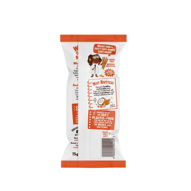 Denzel's Nut Butter Soft-Baked Bars for Dogs thumbnail 2