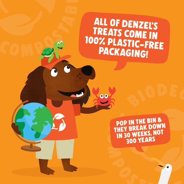 Denzel's Nut Butter Soft-Baked Bars for Dogs thumbnail 5