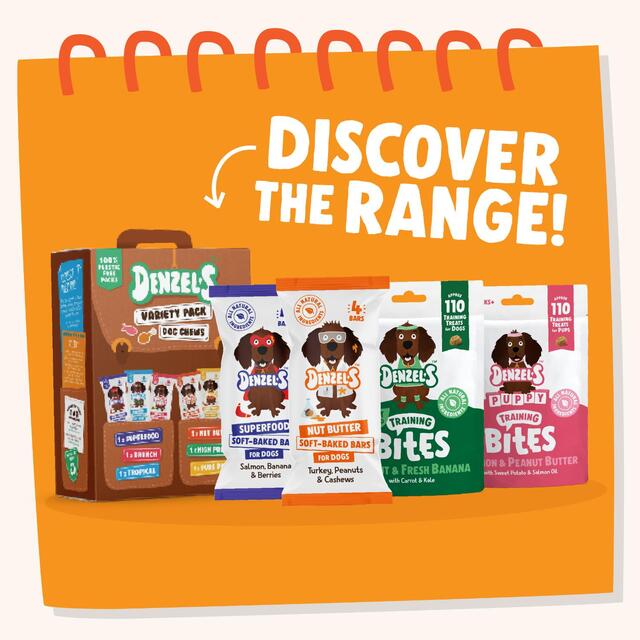 Denzel's Nut Butter Soft-Baked Bars for Dogs thumbnail 7