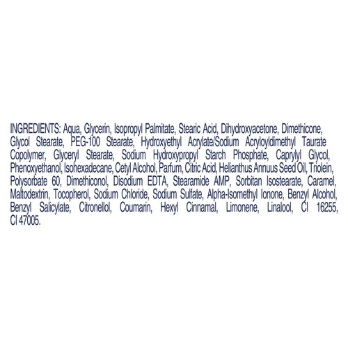 Dove Visible Glow Fair to medium self tan lotion thumbnail 4