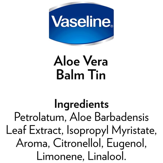 Vaseline Lip Tin Aloe thumbnail 9
