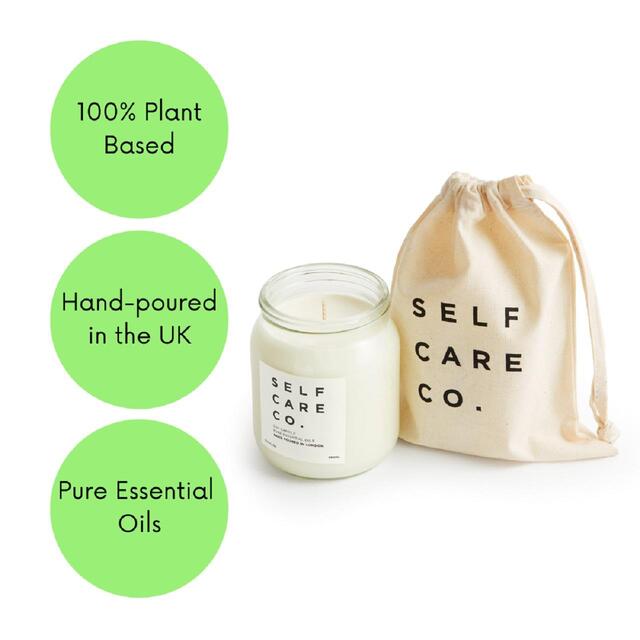 Self Care Co. Rose & Bergamot Aromatherapy Candle thumbnail 2