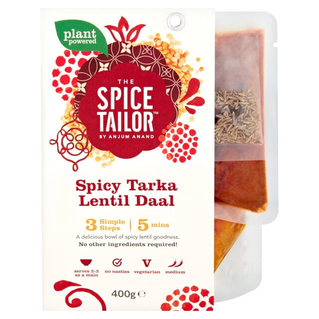 The Spice Tailor Spicy Tarka Lentil Daal Ready Meal Kit