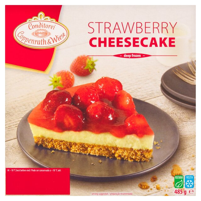 Coppenrath & Wiese Strawberry Cheesecake