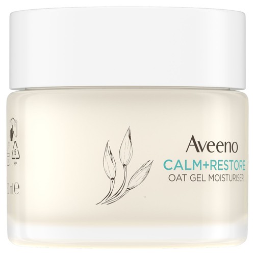 Aveeno Face Calm+Restore Oat Gel Face Cream Moisturiser thumbnail 6