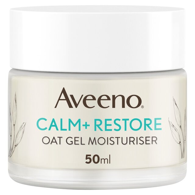 Aveeno Face Calm+Restore Oat Gel Face Cream Moisturiser