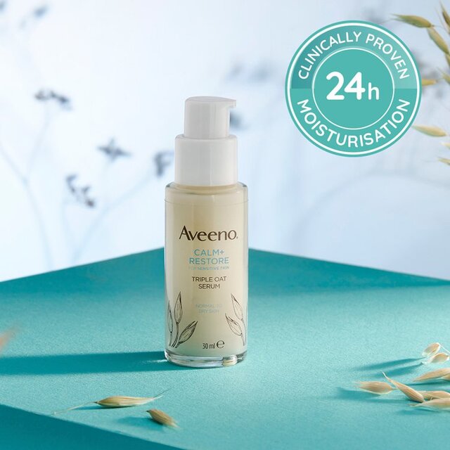 Aveeno Face Calm+Restore Triple Oat Serum thumbnail 3