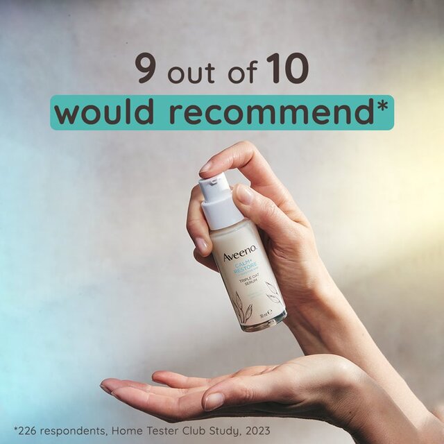 Aveeno Face Calm+Restore Triple Oat Serum thumbnail 7