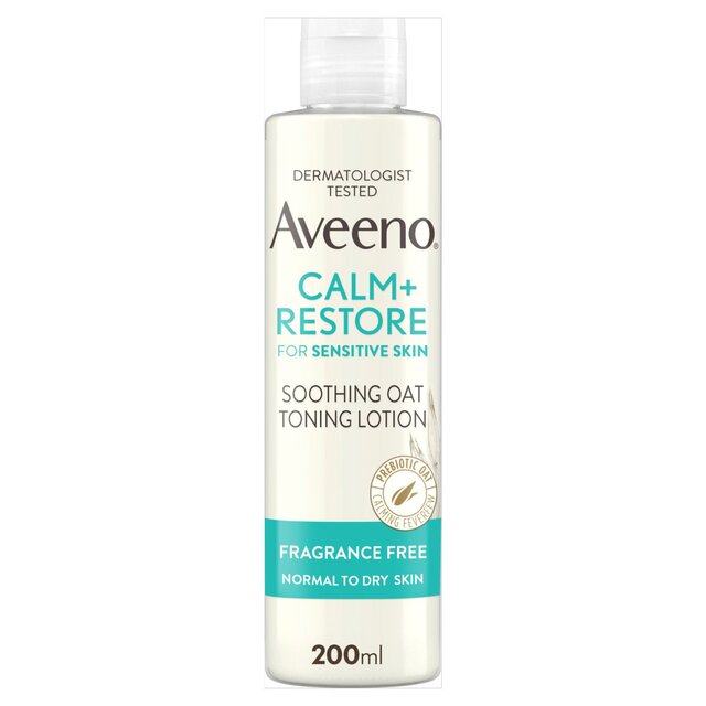 Aveeno Face Calm+Restore Soothing Oat Toning Lotion