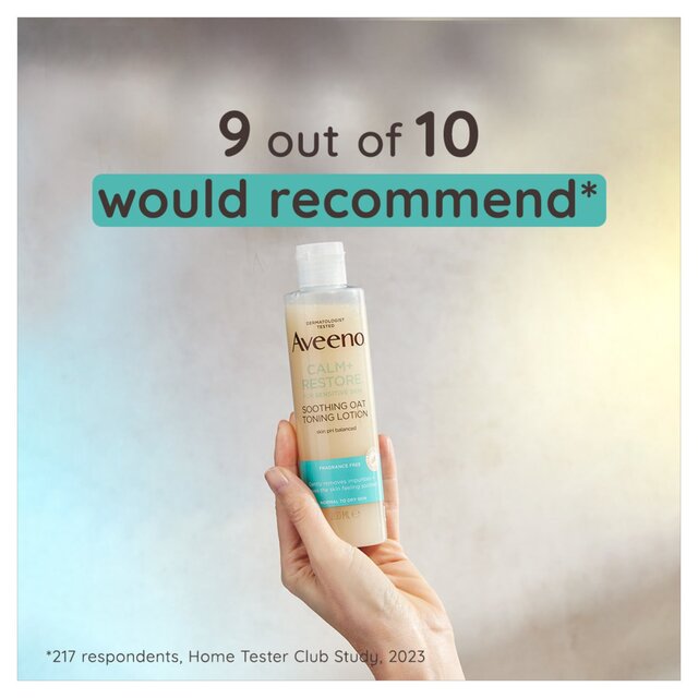 Aveeno Face Calm+Restore Soothing Oat Toning Lotion thumbnail 2