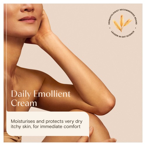 Aveeno Dermexa Daily Emollient Cream for Dry Itchy Skin thumbnail 2