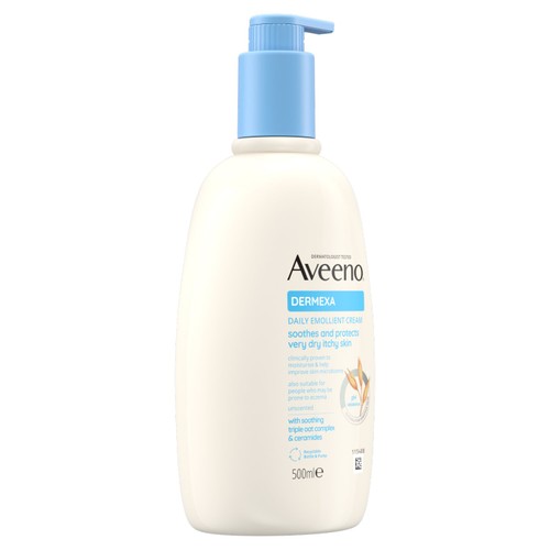 Aveeno Dermexa Daily Emollient Cream for Dry Itchy Skin thumbnail 6