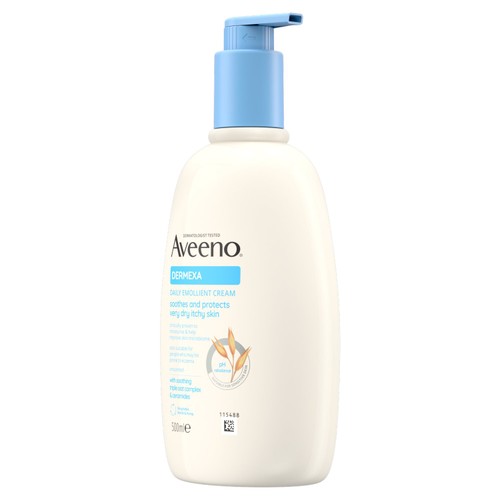 Aveeno Dermexa Daily Emollient Cream for Dry Itchy Skin thumbnail 7
