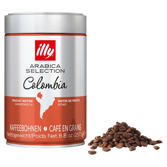 illy Monoarabica Colombia Beans thumbnail 2