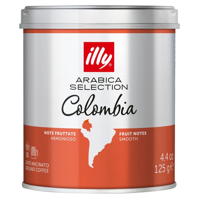 illy Arabica Colombian Ground