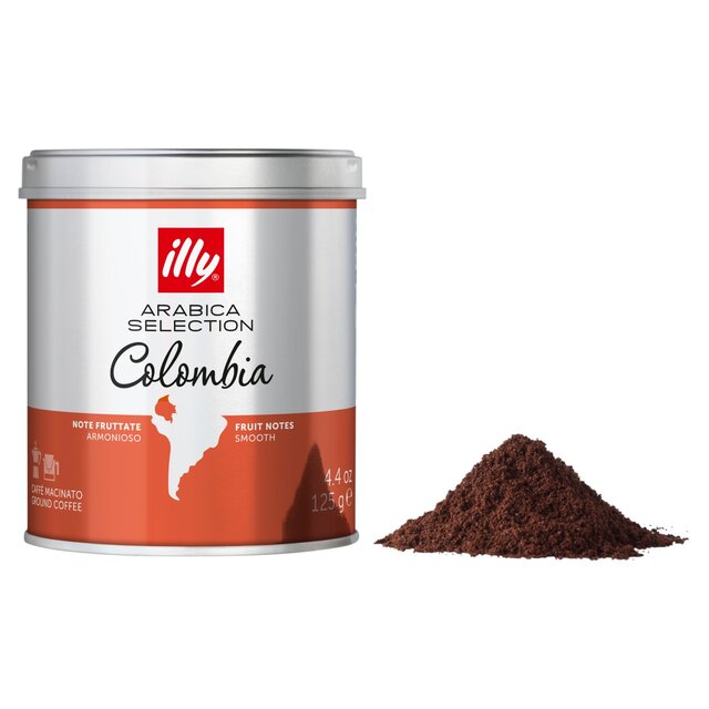 illy Arabica Colombian Ground thumbnail 2