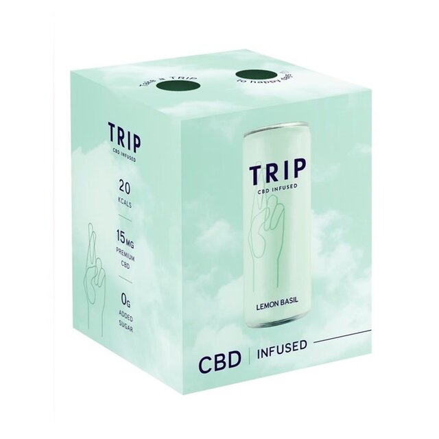 TRIP CBD Infused Lemon Basil thumbnail 2