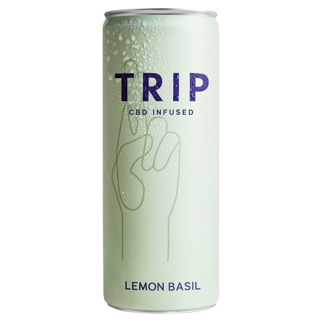 TRIP CBD Infused Lemon Basil