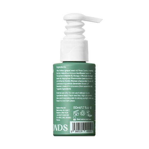Balmonds Scar & Stretch Mark Oil 50ml thumbnail 2