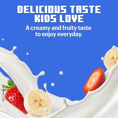 Actimel Kids Strawberry Banana Yoghurt Drink thumbnail 4