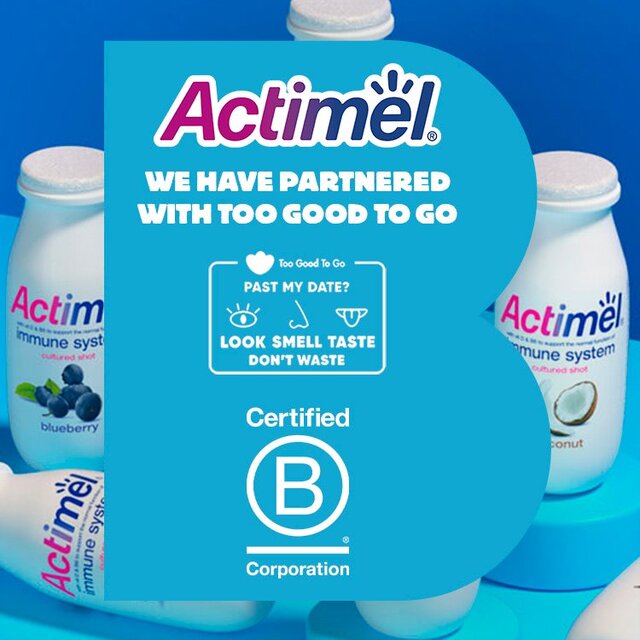 Actimel Kids Strawberry Banana Yoghurt Drink thumbnail 4