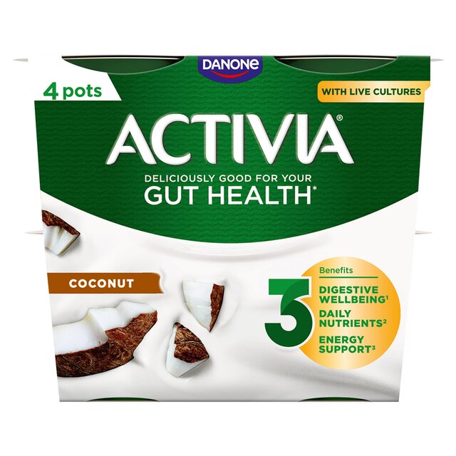 Activia Limited Edition Tropical Coconut Fruit Yoghurt thumbnail 2