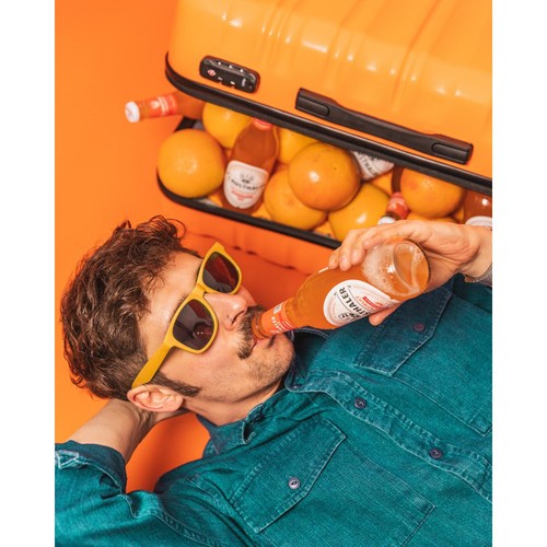 Clausthaler Grapefruit Radler Alcohol Free 0.0%  thumbnail 2