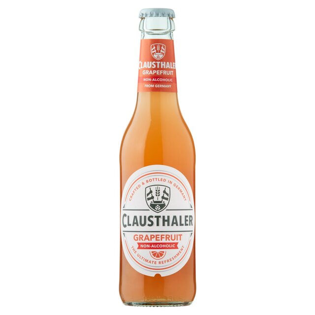 Clausthaler Grapefruit Radler Alcohol Free 0.0%