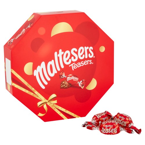Maltesers Teasers Milk Chocolate & Honeycomb Centerpiece Gift Box thumbnail 2