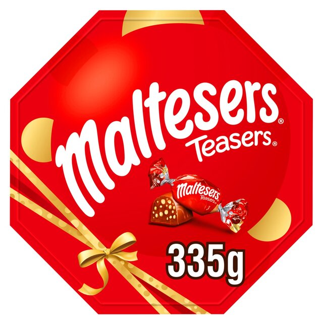 Maltesers Teasers Milk Chocolate & Honeycomb Centerpiece Gift Box