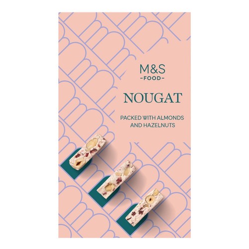M&S Soft Nougat