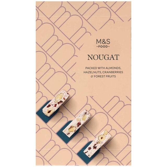 M&S Soft Nougat