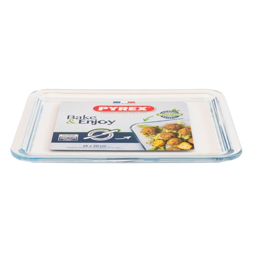Pyrex Small Glass Baking & Oven Tray 25cm thumbnail 2