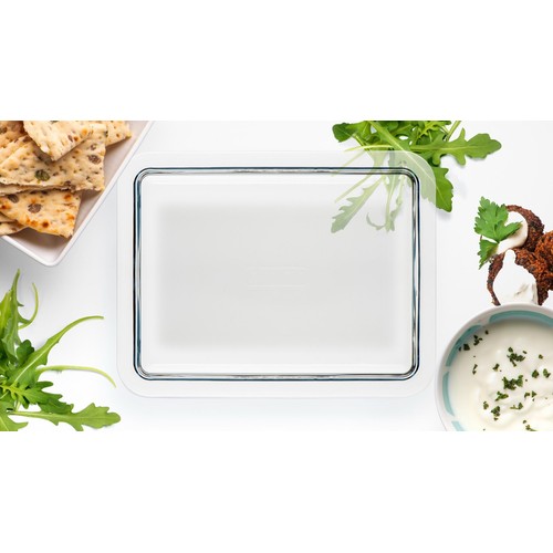 Pyrex Small Glass Baking & Oven Tray 25cm thumbnail 9