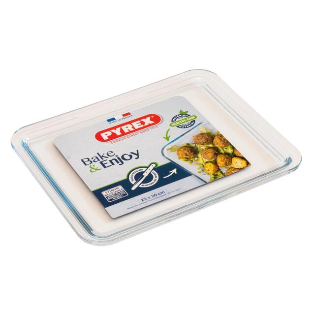 Pyrex Small Glass Baking & Oven Tray 25cm thumbnail 4