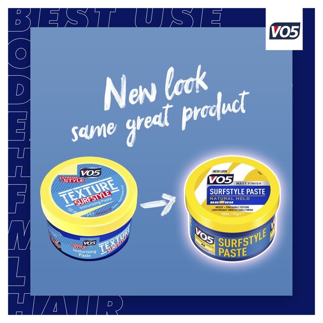 VO5 Extreme Surf Style Texturising Paste for Hair thumbnail 3