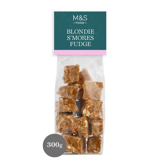 M&S Blondie Smores Fudge