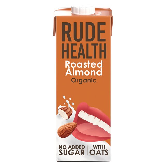 Rude Health Organic Roasted Almond Oat Drink Longlife
