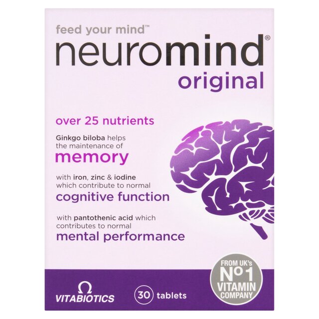 Vitabiotics Neuromind Original Over 25 Nutrients Tablets