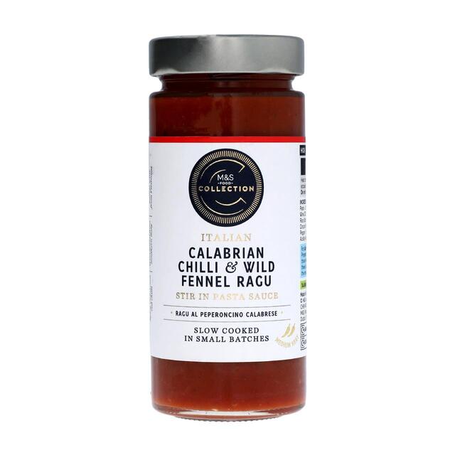 M&S Calabrian Chilli & Fennel Ragu