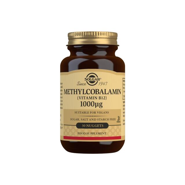 Solgar Methylcobalamin (Vitamin B12) Supplement Nuggets