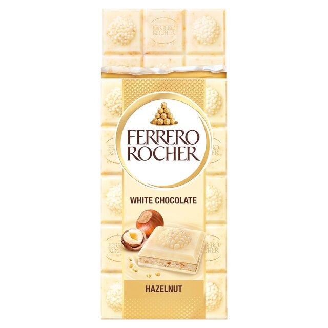 Ferrero Rocher White Chocolate Bar thumbnail 2