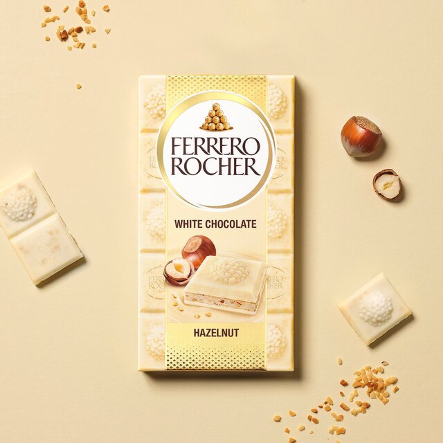Ferrero Rocher White Chocolate Bar thumbnail 5