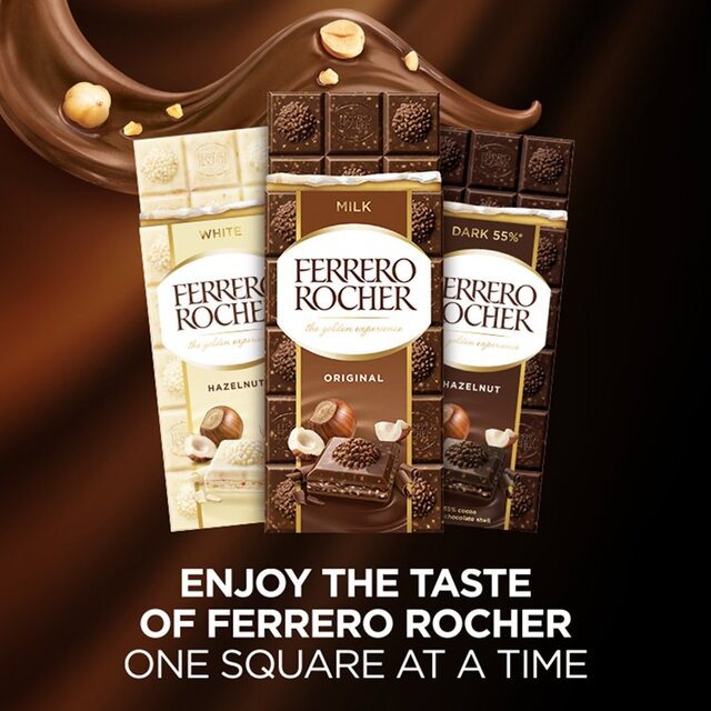 Ferrero Rocher White Chocolate Bar thumbnail 7