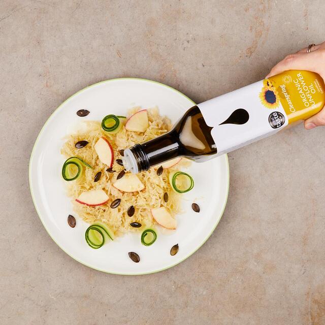 Clearspring Organic Sunflower Oil thumbnail 4