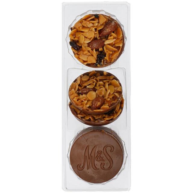 M&S Collection Milk Chocolate Florentines thumbnail 2