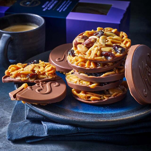 M&S Collection Milk Chocolate Florentines thumbnail 3