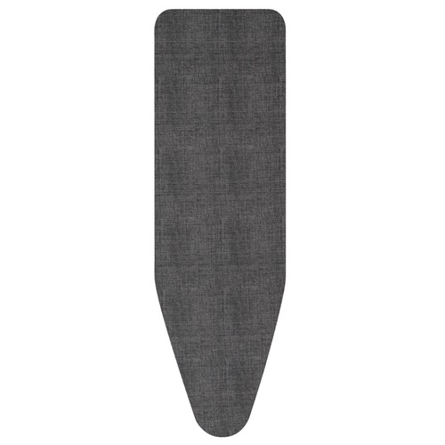 Brabantia 124cm x 45cm Denim Black  Ironing Board Cover 2mm foam