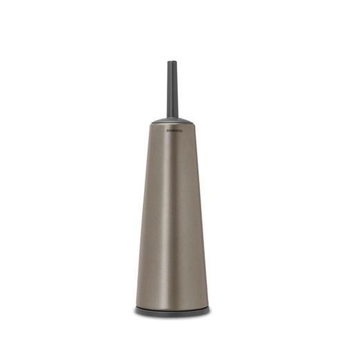 Brabantia Toilet Brush & Holder Platinum